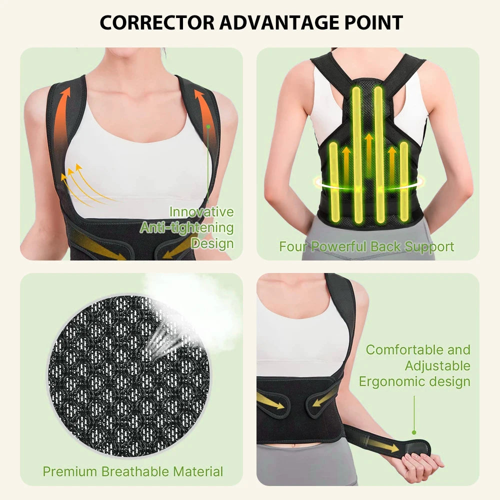 Correcteur de posture Novalya™ – Essentiel