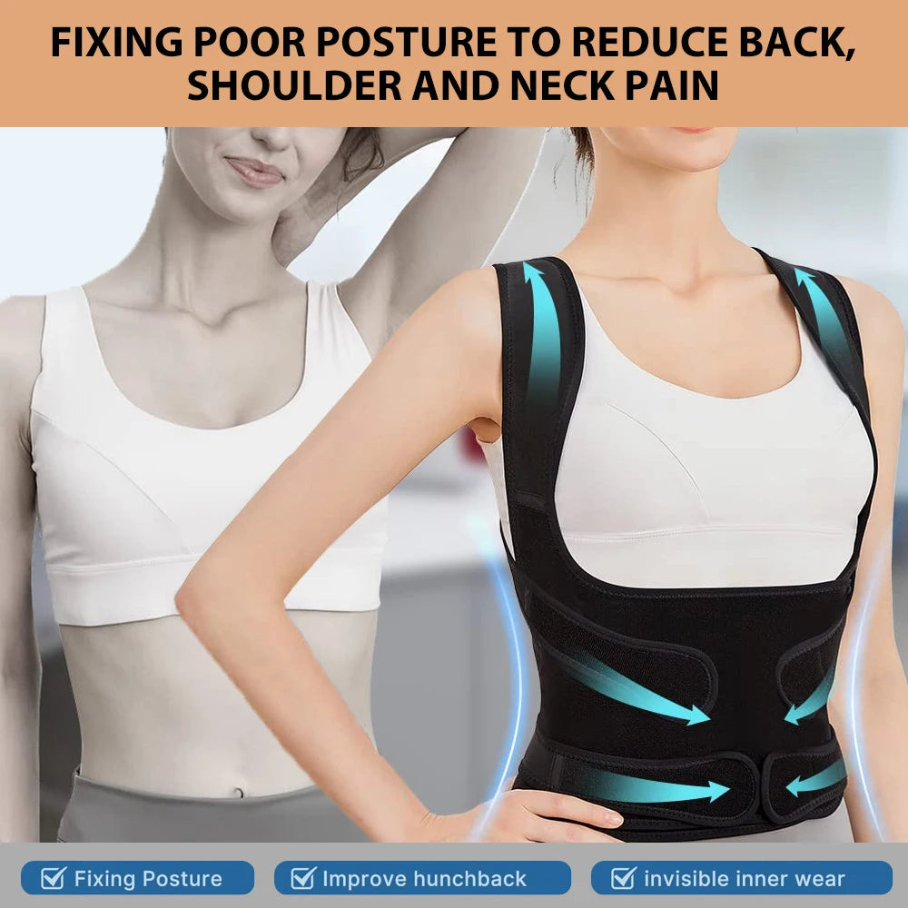 Correcteur de posture Novalya™ – Essentiel