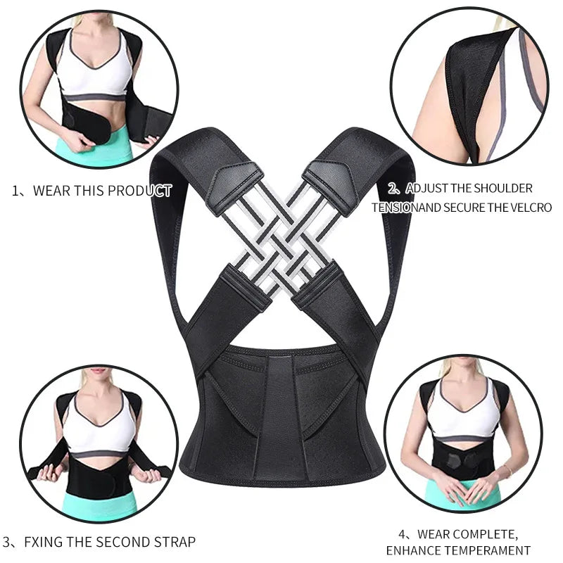 Correcteur de posture Novalya™ – Découverte