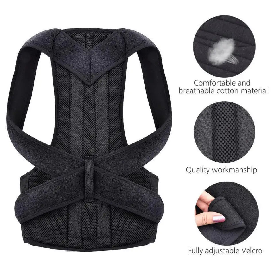 Correcteur de posture Novalya™ – Premium