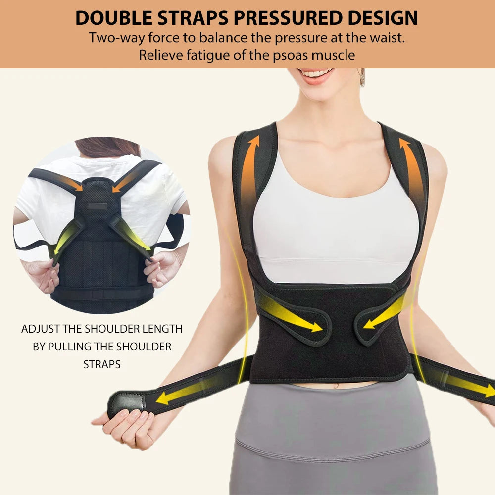 Correcteur de posture Novalya™ – Essentiel